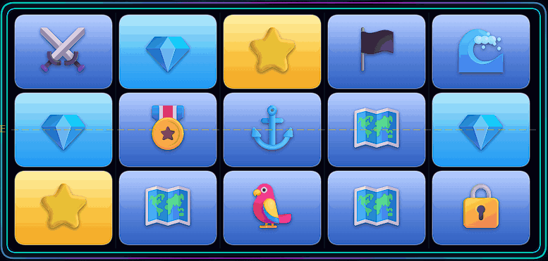 Royal Crown Treasures slot game preview